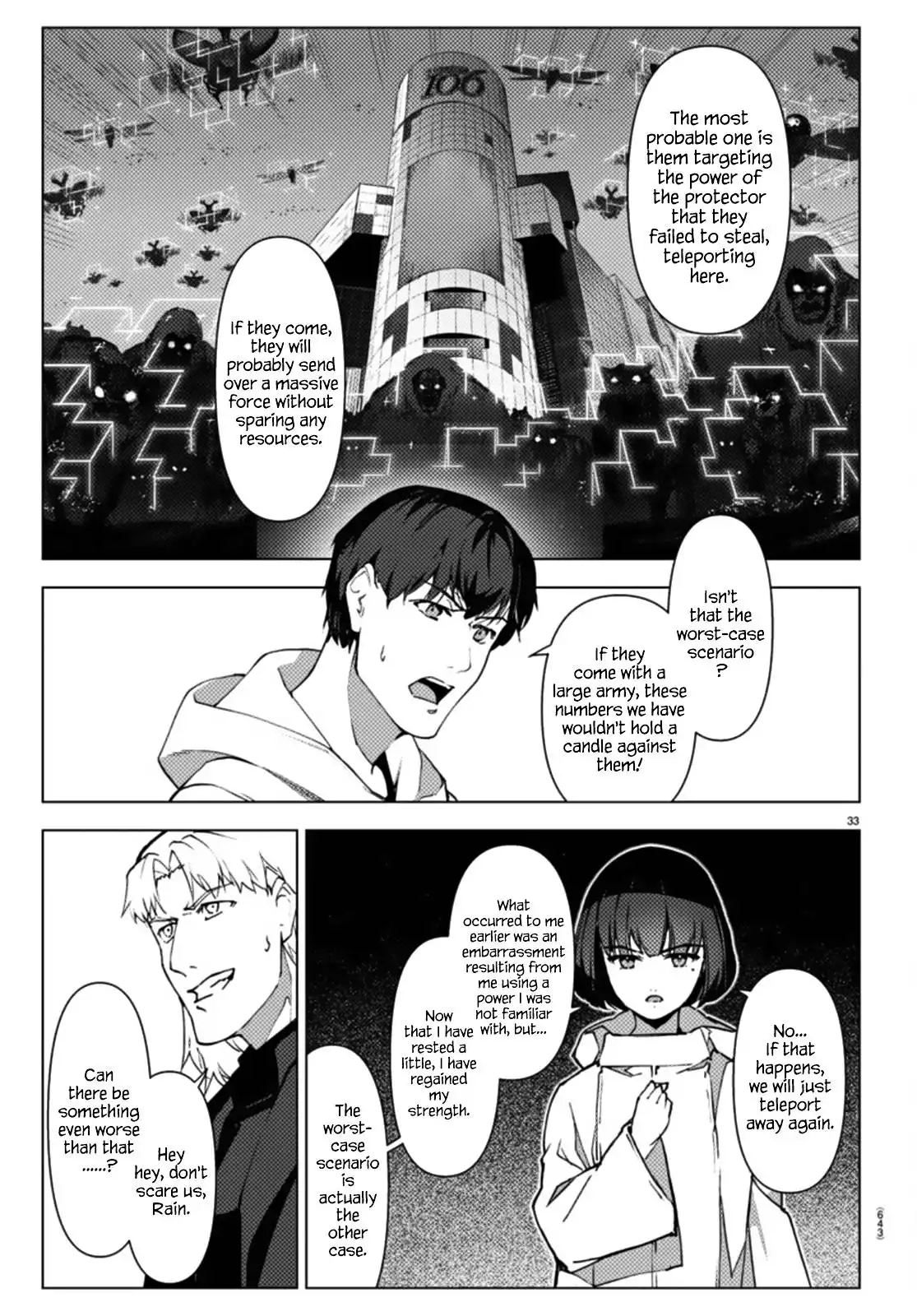 Darwin's Game Chapter 105 33